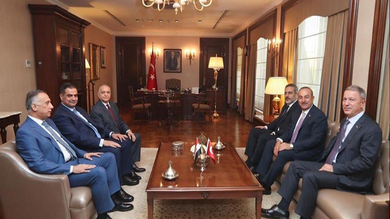 Bexda û Enqere tekez li ser derkirina PKKyê dikin ji axa Îraqê